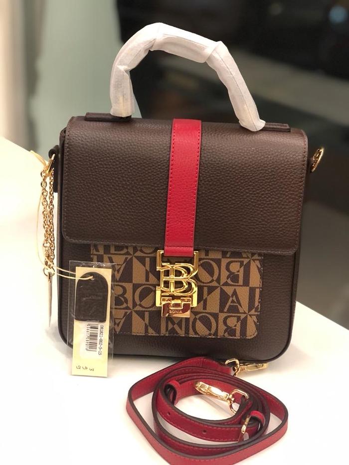 Tas bonia original handbag model tenteng dan sling