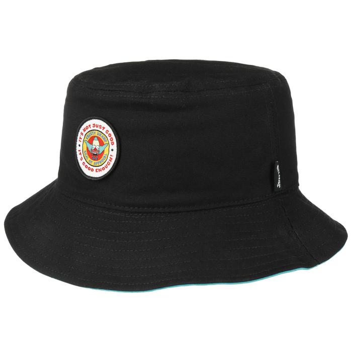 Topi Billabong The Simpsons Krusty clown Bucket Hat Original