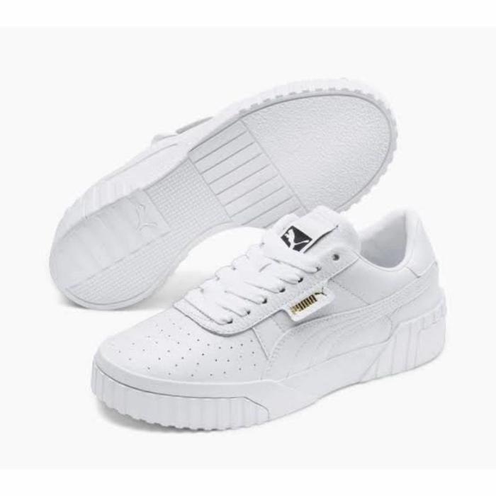 Puma Cali Triple White Trainers High