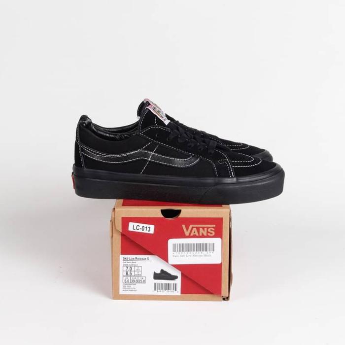 Vans Sk8 Low Reissue Fullblack Original