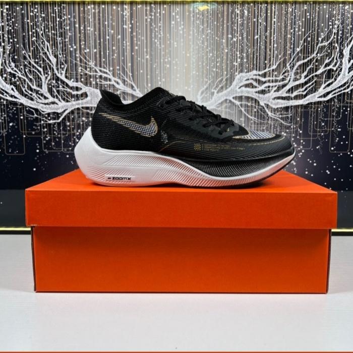 Nike ZoomX Vaporfly Next% 2 Black Metallic Gold Original