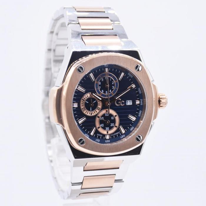 GUESS COLLECTION GC Y99002G7MF - Jam Tangan Pria Analog ORIGINAL
