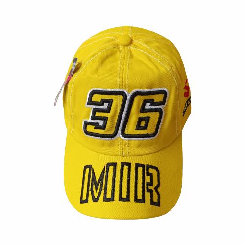 topi baseball MotoGP Suzuki ecstar kuning