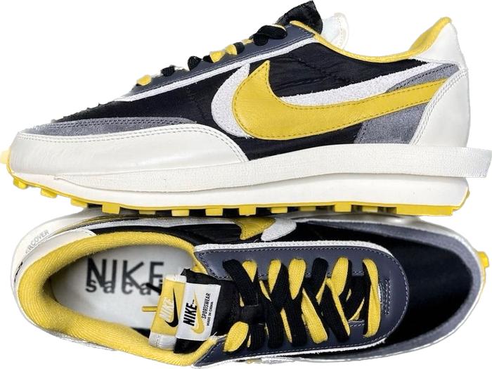 Undercover x Sacai x Nike LD Waffle Bright Citron