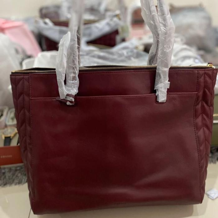 Fossil Rachel Tote BagWine Nwt
