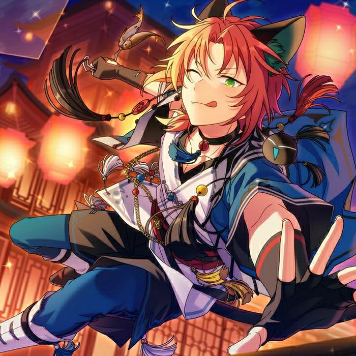 Wig Costume shoes tsukinaga leo ensemble star cosplay fullset