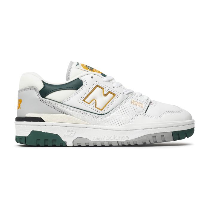 New Balance 550 White/Nightwatch Green/Grey ORIGINAL
