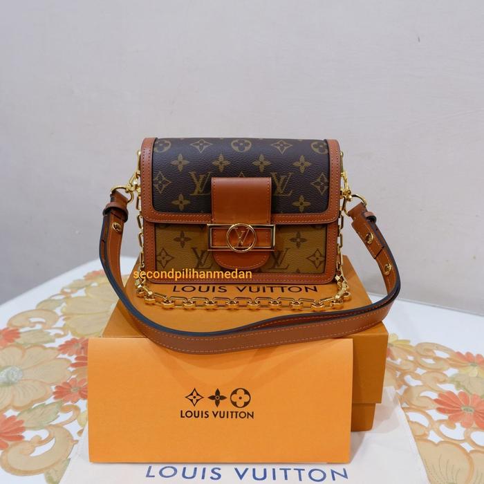 tas kulit wanita asli LV6889