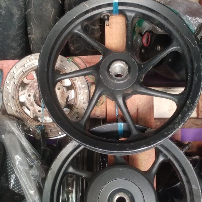 velg Scoopy ring 12 set original lepasan Sparepart Motor