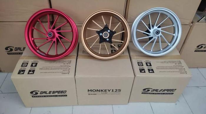 Velg Galespeed Honda Monkey 125