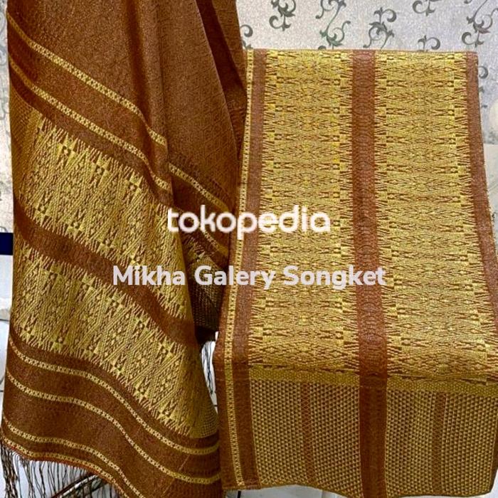 Tumtuman Tampa Sambung Songket Tarutung T05
