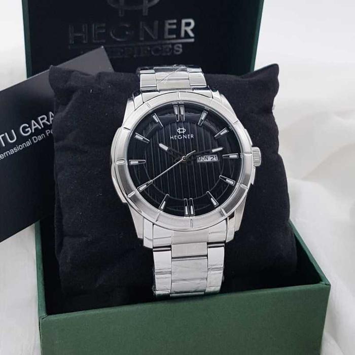 HEGNER HW 5058 original semi sporty pria/wanita analog