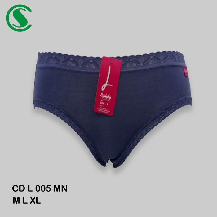 Sici Busana - Celana Dalam Wanita Renda CD Lydyly Katun Art L005 Mini