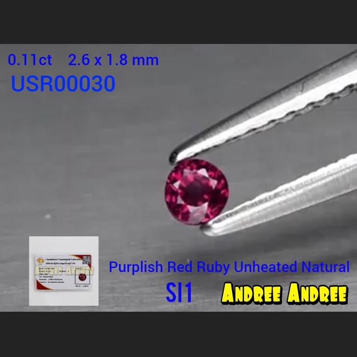 Ruby Unheated Natural 0004