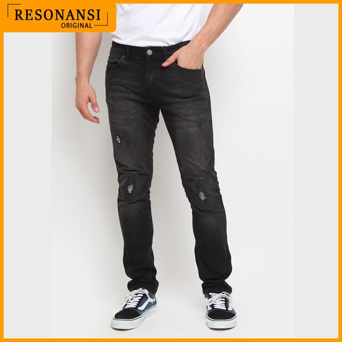 CELANA JEANS PRIA TERBARU WRANGLER ORIGINAL VEGASSM7BC01P21 HITAM