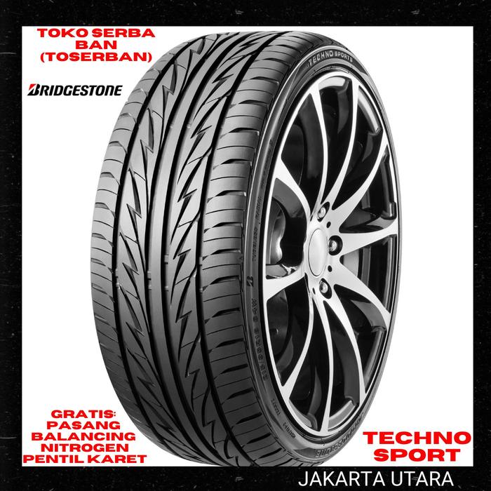 BAN MOBIL BRIDGESTONE 195/55 R16 195 55 16 Techno Sport