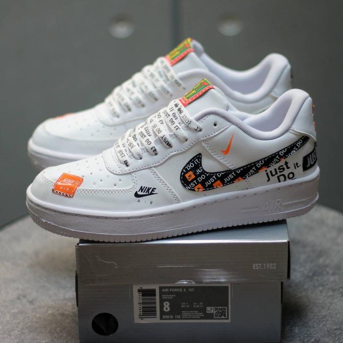 Nike air force 1 just do it Termurah