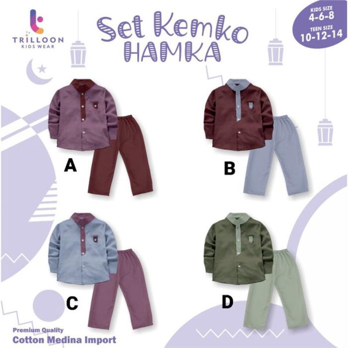 SET KOKO KEMKO HAMKA BY TRILLOON