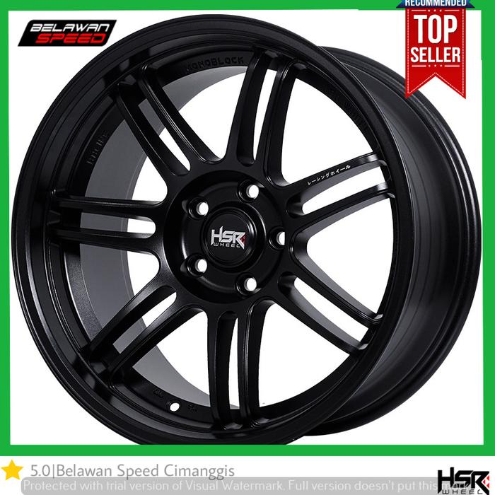VELG MOBIL RACING RING 18 UNTUK ECLIPSE CROSS HRV GT 86 R18 HSR BOON