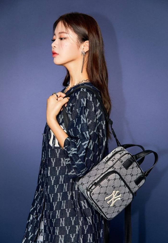Mini Backpack Korea Monogram Backpack Tas Ransel Wanita NY