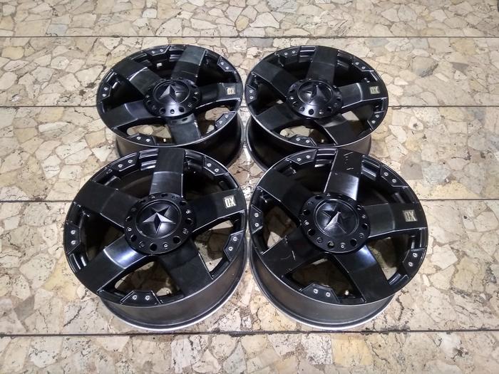 VELEG BEKAS MOBIL HSR RASTA RING 20 LEBAR 9 PCD 6x139,7