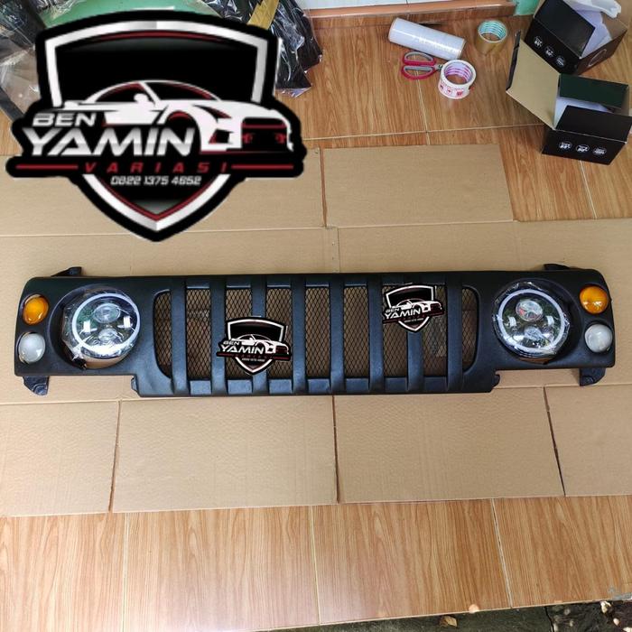 GRILL FEROZA DAN TAFT INDEPENDENT MODEL CARIBIAN