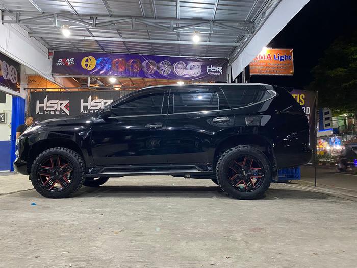VELG MOBIL PAJERO FORTUNER R20 HSR WHEEL OVERLAND R20 | VELG HSR R20