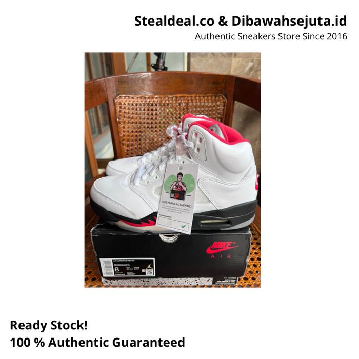 Air Jordan 5 Fire Red 2020