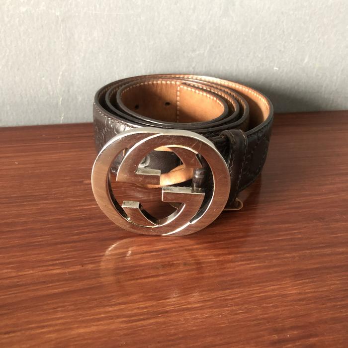 gucci belt original authentic sabuk gucci