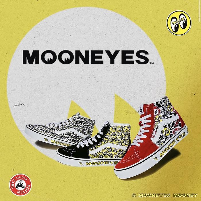 VANS SK8 HI x MoonEyes 2022 BNIB