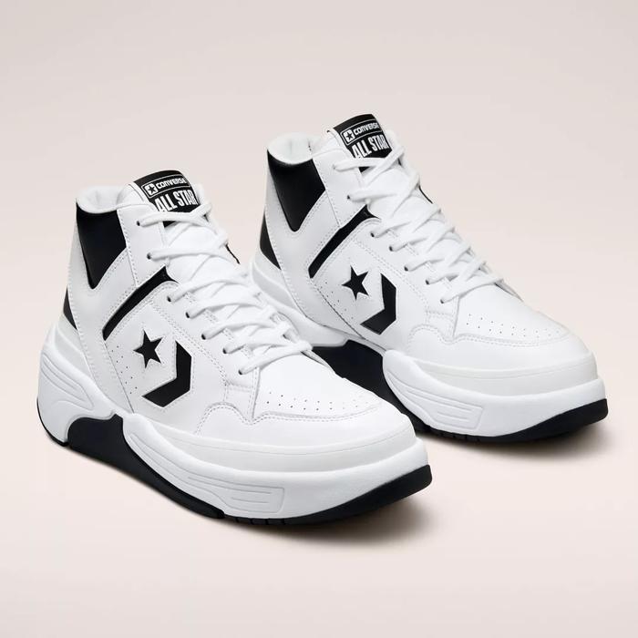 converse weapon cx sport - white
