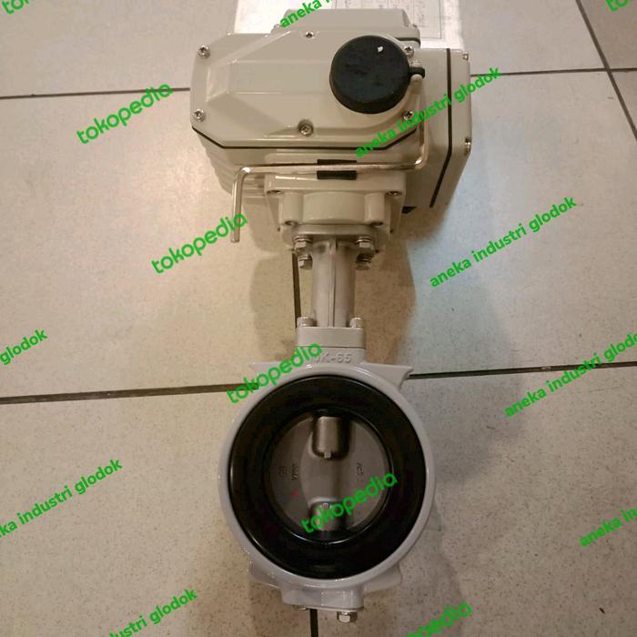 motorized electric actuator butterfly Valve kitz 6 inch