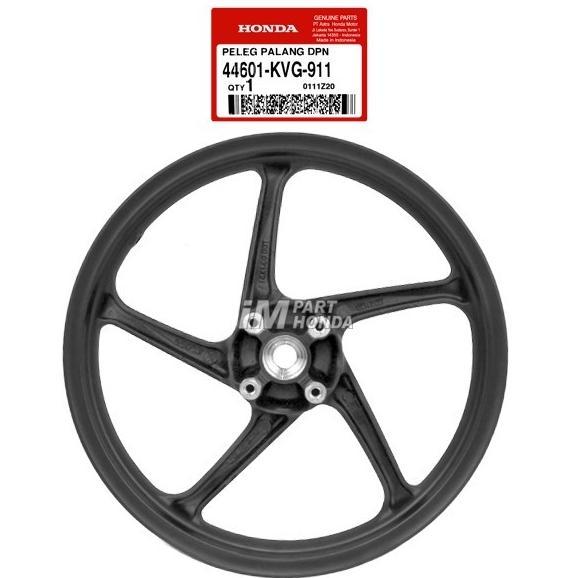 44601-KVG-911 Velg Racing Depan Beat Spacy Vario 110 Karbu Fi 125 Old