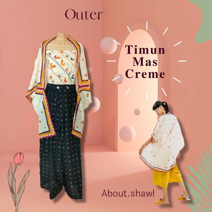 Outer Timun Mas Creme