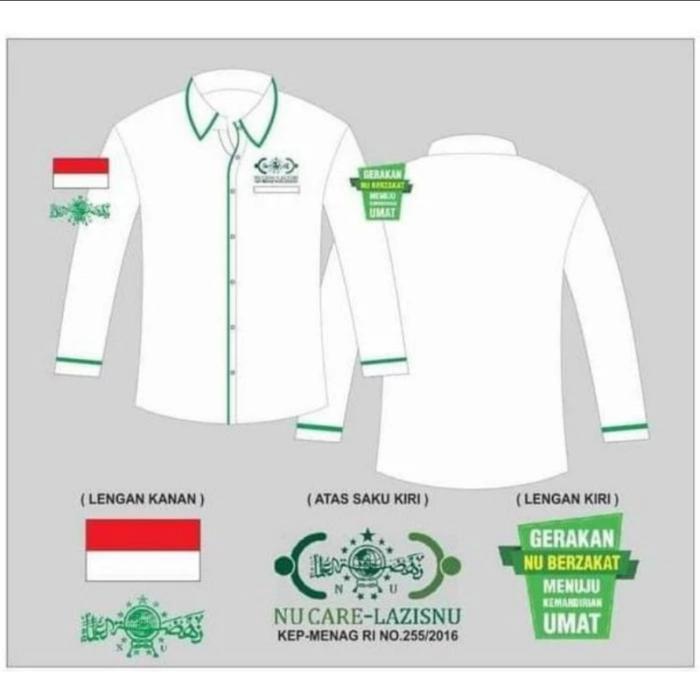 Seragam Baju Hem Lazisnu