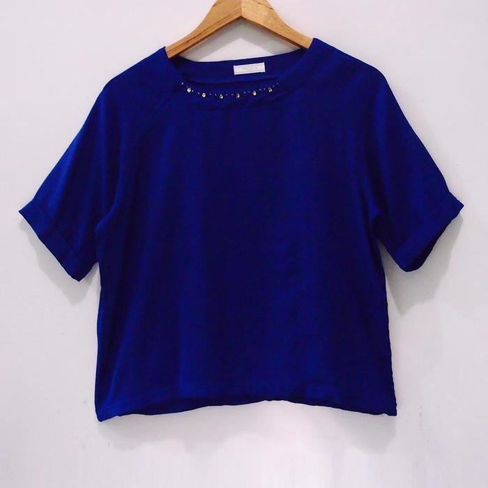 DB486 SIZE M-L TRUDEA TIPIS BAJU PREMIUM BRANDED HIGH QUALITY BAGUS