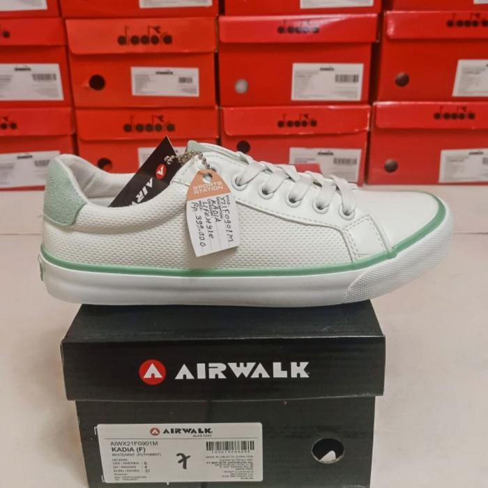 Sepatu Sneakers Wanita Airwalk Kadia AIWX21F0901M Original