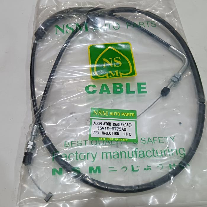 ACCELATOR CABLE GAS FUTURA INJECTION KABEL GAS FUTURA INJECTION