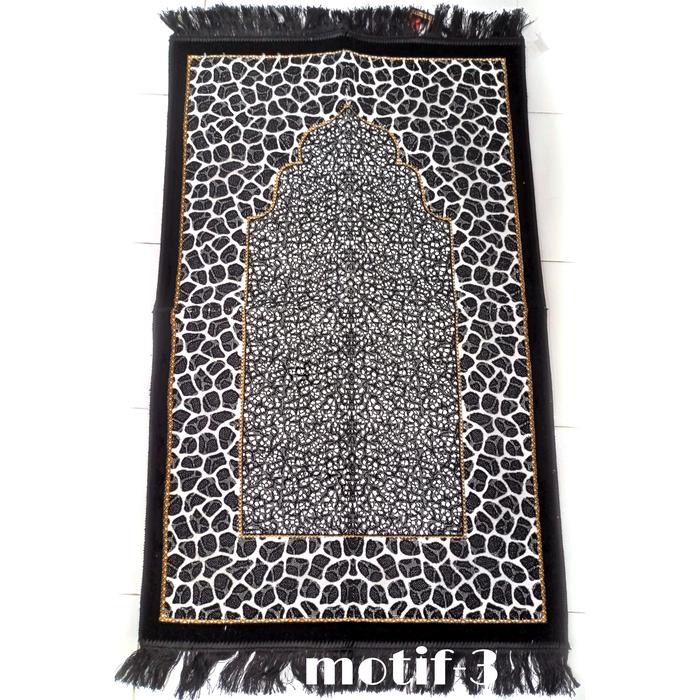 sajadah aydin ultra black & white