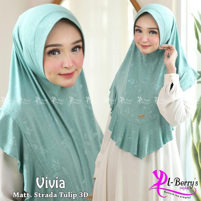 Hijab Instan VIVIA ori by El-Berry's