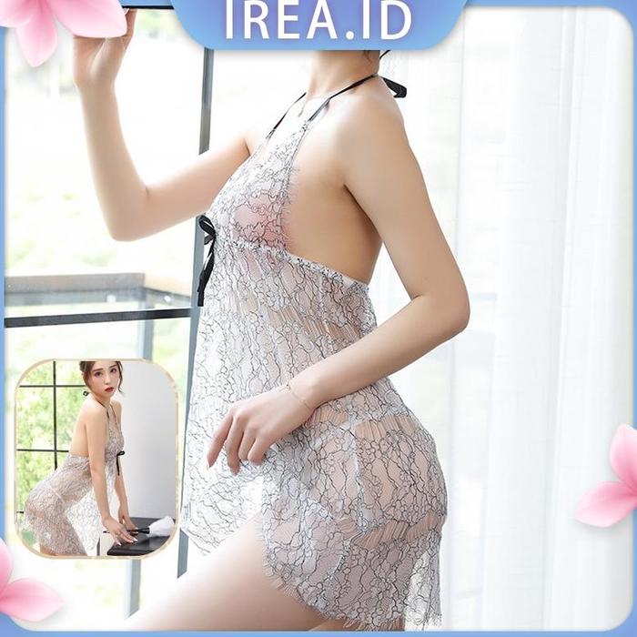 【Impor】Lengerie Sexy Piyama Seksi Renda Selempang Baju Sexy Wanita