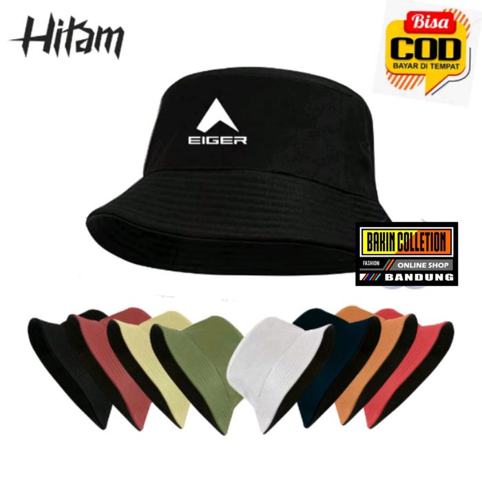Topi Bucket Hat Topi Bucket Pria Outdor Topi Bucket Distro Topi Ember