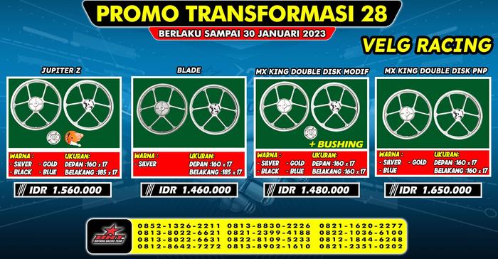 VELG CHEMCO BRT
