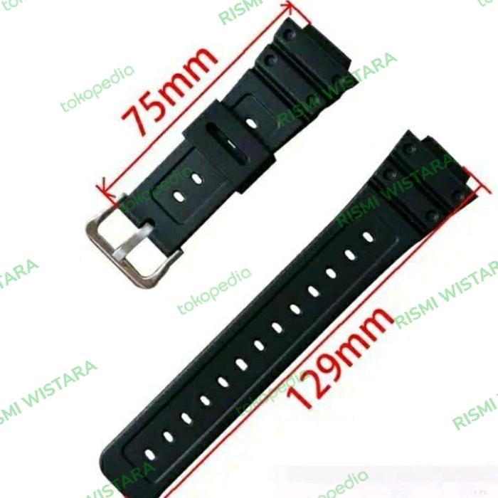 Strap Tali Jam Casio MCW-100H MCW100H MCW 100H MCW100 MCW-100 H