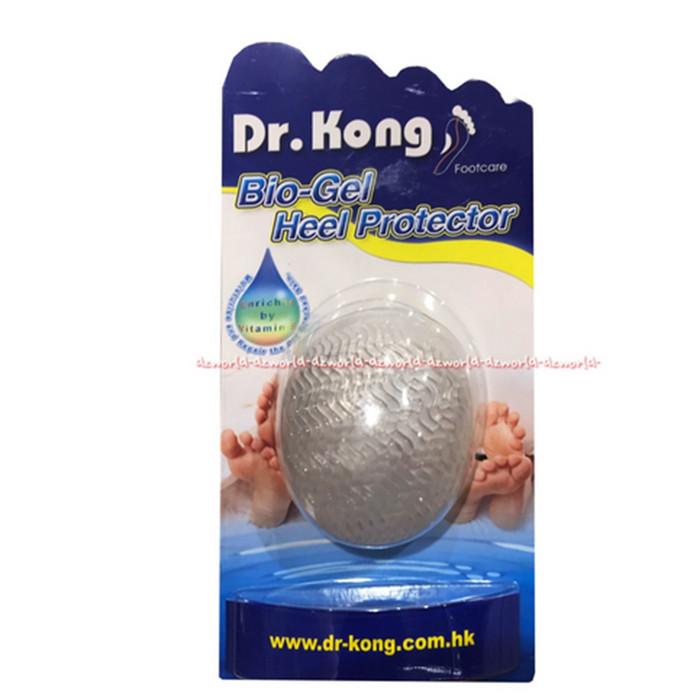 Dr Kong Bio Gel Heel Protector Alas Untuk Tumit Pelindung Tumit Saat Nyeri Pegal Dr.Kong Drkong Biog