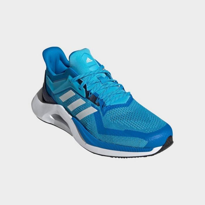 Sepatu Adidas AlphaTorsion 2.0 Men's Blue Limited Original
