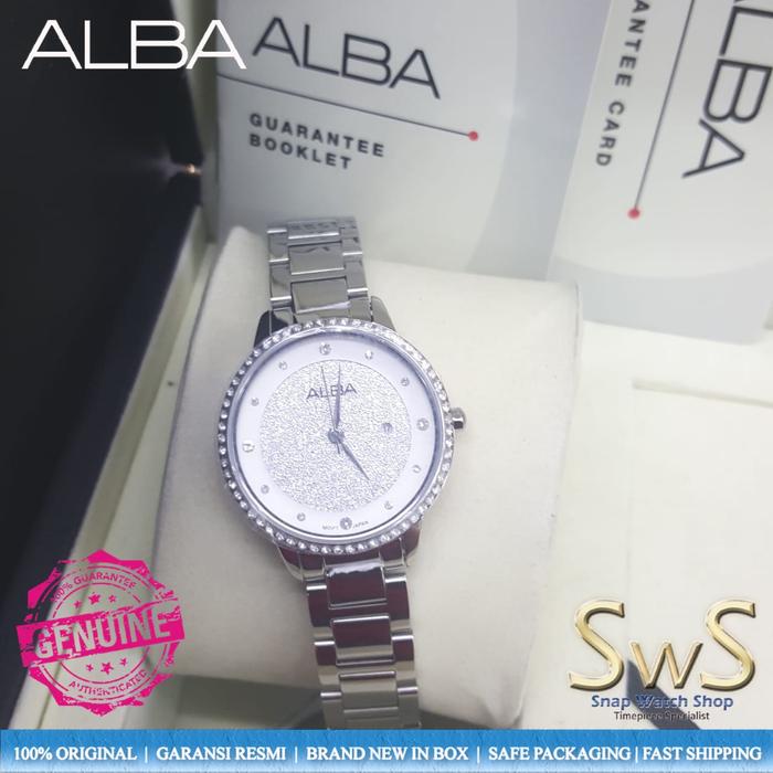 Jam Tangan Wanita AH7W31 AH7W31X1 32 mm Original Garansi Resmi