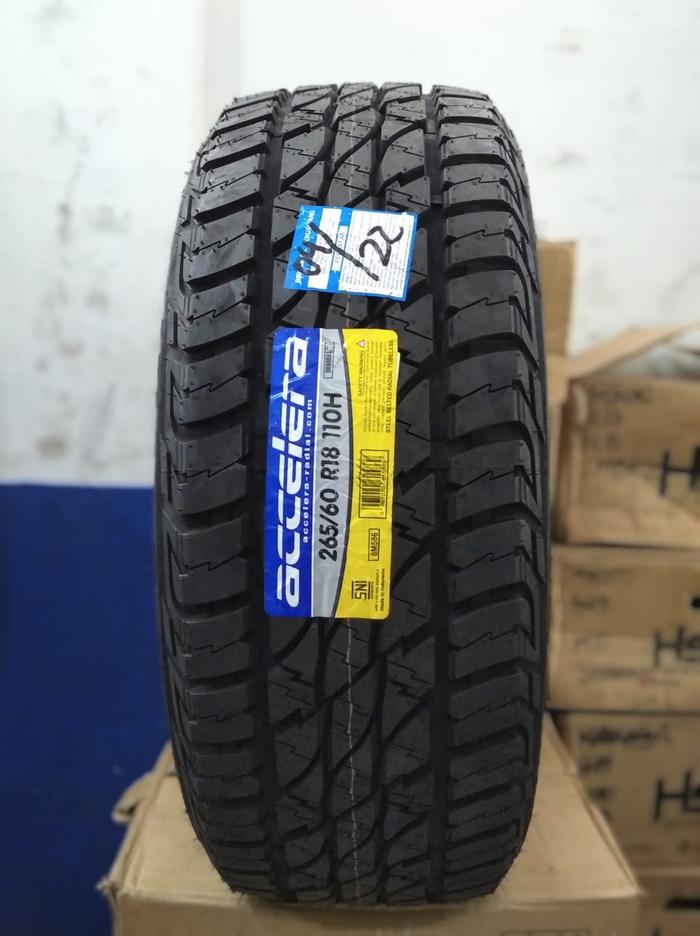 BAN MOBIL RING 18 265/60 R18 ACCELERA OMIKRON A/T BUKAN ACHILLES