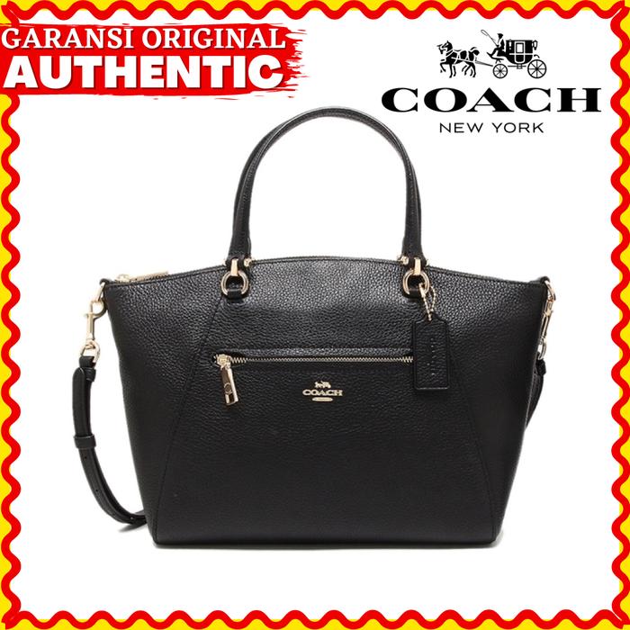 Tas Coach Prairie Satchel Leather Wanita Original Branded