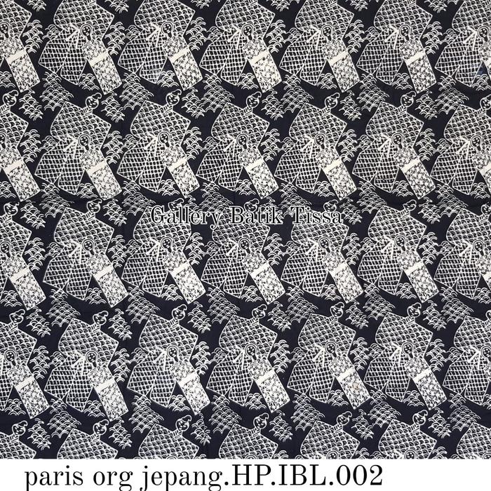 Batik Cap paris orang jepang Hp